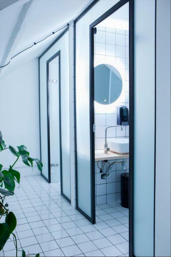 Capsule Hotel Botanist Moscow Luaran gambar