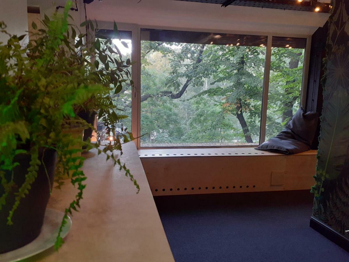 Capsule Hotel Botanist Moscow Luaran gambar