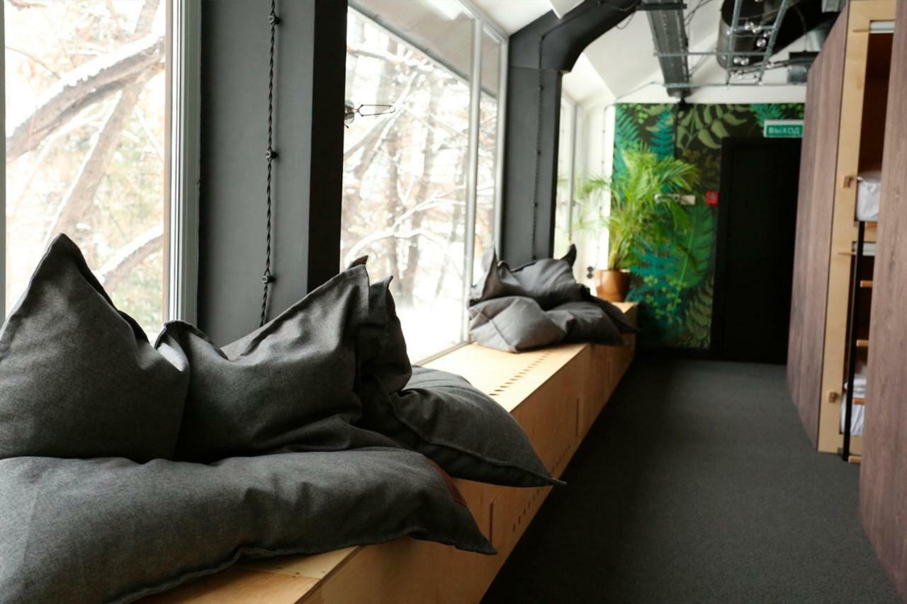 Capsule Hotel Botanist Moscow Luaran gambar