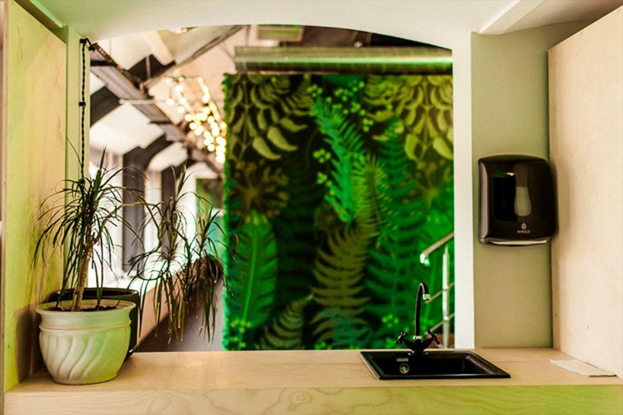 Capsule Hotel Botanist Moscow Luaran gambar