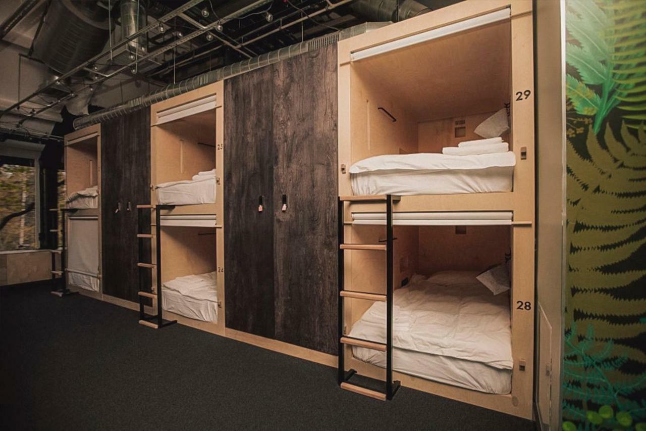 Capsule Hotel Botanist Moscow Luaran gambar