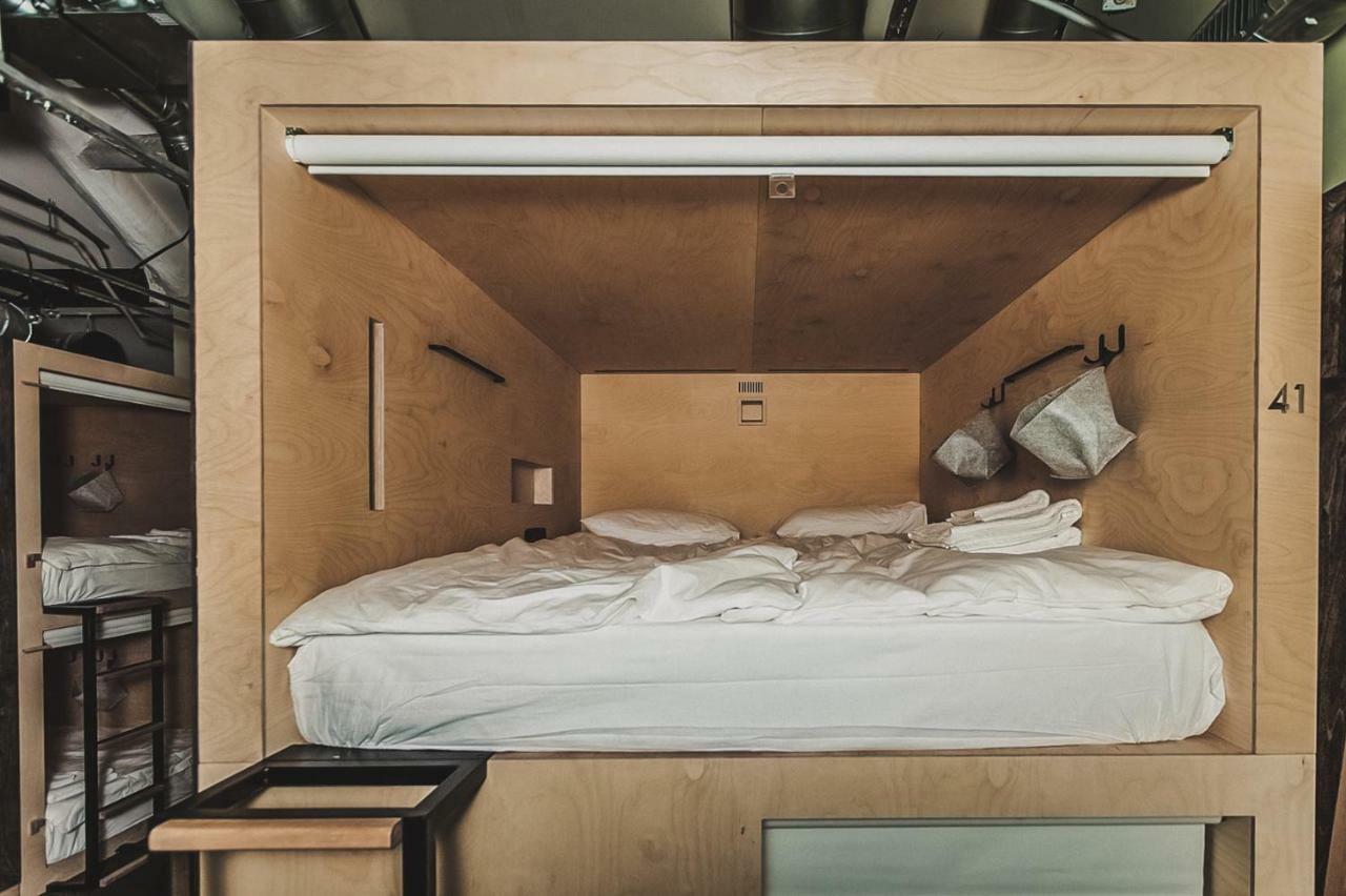 Capsule Hotel Botanist Moscow Luaran gambar