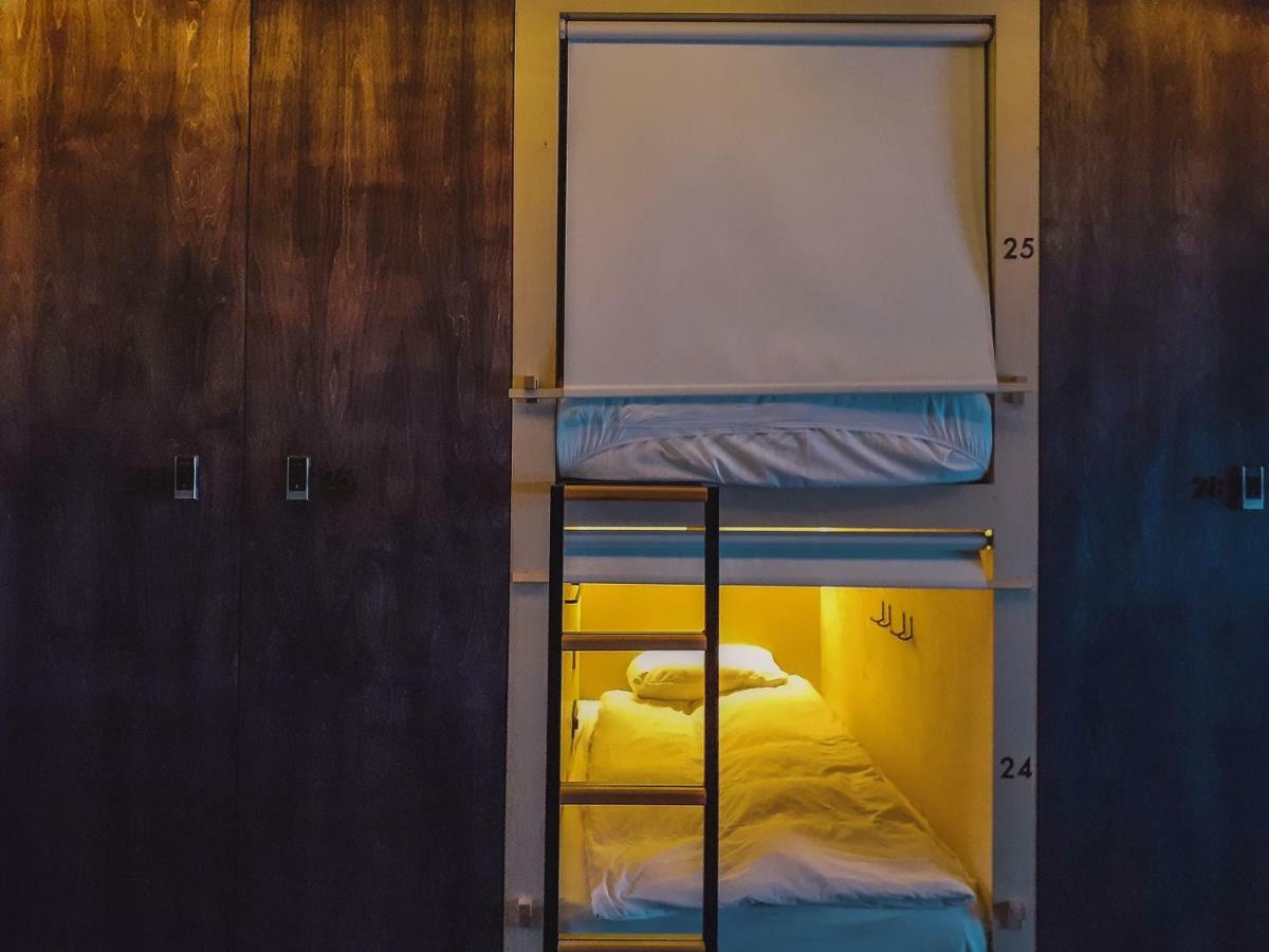 Capsule Hotel Botanist Moscow Luaran gambar