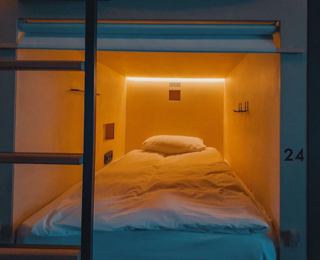 Capsule Hotel Botanist Moscow Luaran gambar