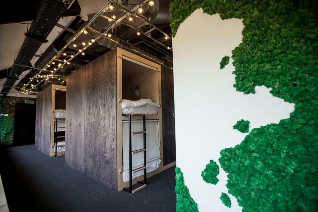 Capsule Hotel Botanist Moscow Luaran gambar